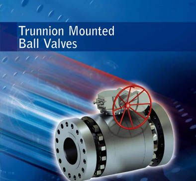 Trunnion Mounted Ball Valves